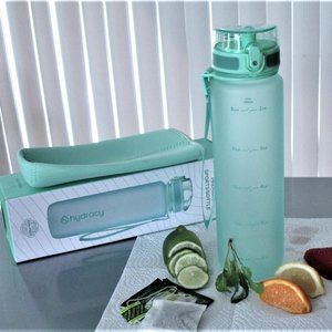 Only water bottle you'll ever want